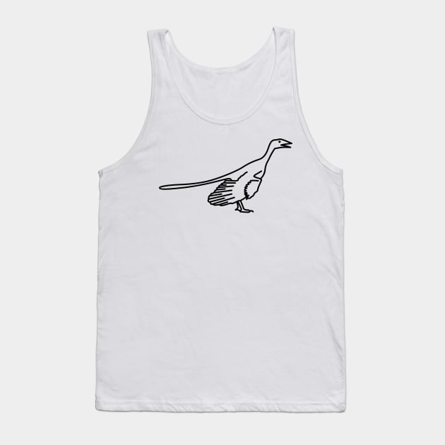 Archaeopteryx Tank Top by Radradrad